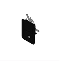 LIPPERT COMP 2021023294 Silver Door Latch