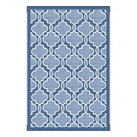 LIPPERT COMP 2021028005 Lippert All Weather 6&#039;X9&#039; Blue Pati