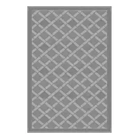 LIPPERT COMP 2021028006 Lippert All Weather 6&#039;X9&#039; Grey Pati