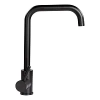 LIPPERT COMP 2021090597 Square Gooseneck Faucet - Black Mat