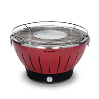 LIPPERT COMP 2021106515 Odyssey Portable Grill - Red
