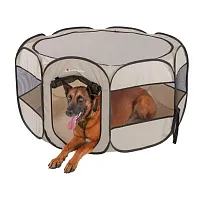 LIPPERT COMP 2021150642 Portable Playpen - Large/X-Large