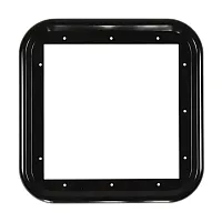 LIPPERT COMP 2022107546 Door Trim Ring - Black (Small Door
