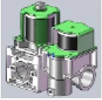 LIPPERT COMP 2022107554 Gas Valve 2Gwh-2