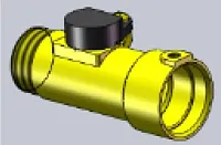 LIPPERT COMP 2022107584 Water Flow Sensor 2Gwh-24