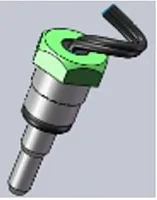 LIPPERT COMP 2022107588 Temperature Probe For Water Outlet