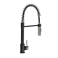 LIPPERT COMP 2022109922 Black/Ss Pull-Down Faucet