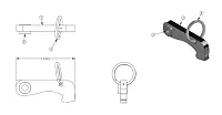 LIPPERT COMP 2023042665 Catch Pawl Assembly