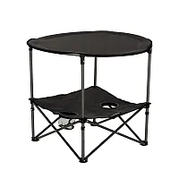 LIPPERT COMP 2023053720 Two-Tier Folding Camping Table