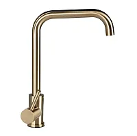 LIPPERT COMP 2024000066 Square Gooseneck Faucet - Champagne