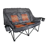 LIPPERT COMP 2024043335 Big Bear Heated Camp Sofa - Dark Gr