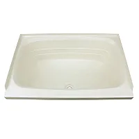 LIPPERT COMP 209379 Parchmnt 24X38 Cd Tub Spk