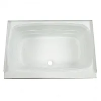 LIPPERT COMP 209648 White-Center Drain