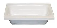 LIPPERT COMP 209653 White-Left Hand Drain