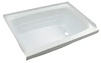 LIPPERT COMP 209658 White-Right Hand Drain