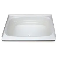 LIPPERT COMP 209661 White 24X38 Cd Tub Spk