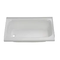 LIPPERT COMP 209673 White-Left Hand Drain