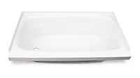 LIPPERT COMP 209681 White 24X46 Left Hand Tub