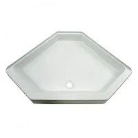 LIPPERT COMP 209795 Whte-Centr Drain 5&#039; Aprn