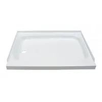 LIPPERT COMP 210369 White 24X32 Lh Shower Pan