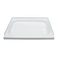 LIPPERT COMP 210371 White 24X32 Rh Shower Pan