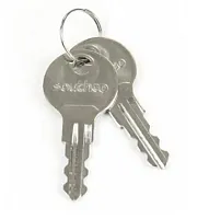 LIPPERT COMP 230012 Keys;2 Code Roo1 Sco