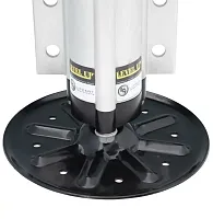 LIPPERT COMP 2365601 14K Al Jack 9.00 Footpads
