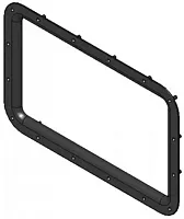 LIPPERT COMP 236886 Window Scissor Operator 4&#039;Black