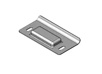 LIPPERT COMP 2393871 Striker - Plate; W/Bucket