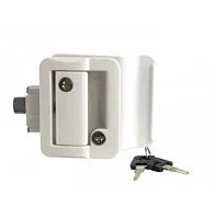 LIPPERT COMP 239632 Entry Door Latch Kit Whi