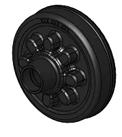 LIPPERT COMP 2420801 Sku L347627 8K Bk Drum 5/8 Lug