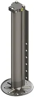 LIPPERT COMP 2571264 Jack Lh Lg Cyl 2.50 14K W/ 9.00 Fp