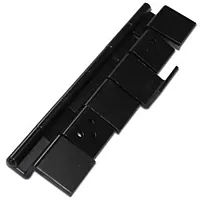 LIPPERT COMP 296230 Lft Solid Hinge Assembly Black