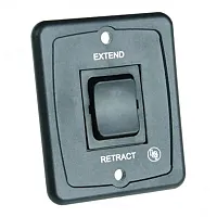 LIPPERT COMP 308474 Interior Switch Blk 40Amp W/Plate
