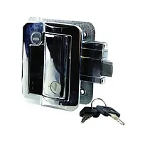 LIPPERT COMP 346692 Latch; Tt - Chrome Global