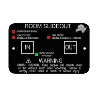 LIPPERT COMP 363984 Touchpad Rm Slideout Quad Motor
