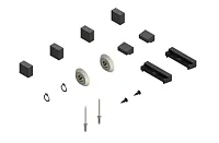 LIPPERT COMP 366120 Tc1 Inv W/Foam Wear Pad/Bearings/Hd
