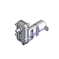 LIPPERT COMP 368417 Motor Asm Mx2 W/O Pin W/C