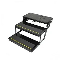 LIPPERT COMP 3722615 Kwikee Double Elec Step-B