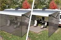 LIPPERT COMP 3833980613 13&#039; Solera Classic Shade