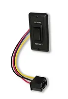 LIPPERT COMP 387874 Blk Ip66 Elec Jack Switch W/Harness