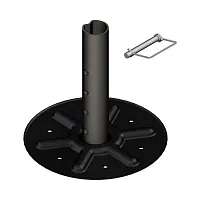 LIPPERT COMP 405217 Extended Inner Foot Pad Kit