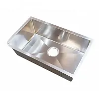 LIPPERT COMP 421572 25 X 15 X 7 Sgl Bowl Sink