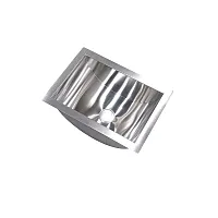 LIPPERT COMP 426017 14X10X6 Troff Sink; Stainless Steel