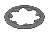 LIPPERT COMP 431583 Washer-1/2 Flw Dcrmet St