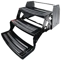 LIPPERT COMP 432690 24&#039; Radius Triple 9&#039; Manual Step