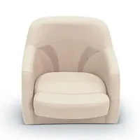 LIPPERT COMP 433050 Pontoon Furniture Bucket Seat Beige