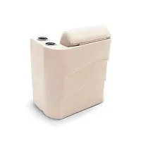 LIPPERT COMP 433059 Pontoon Furniture 17&#039;Rgt Chaise Bge
