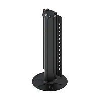 LIPPERT COMP 433458 8K Al Jack With 9.00 Footpad Blk