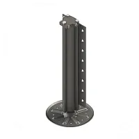 LIPPERT COMP 43345810 8K Alum Jac W/9&#039; Footpad